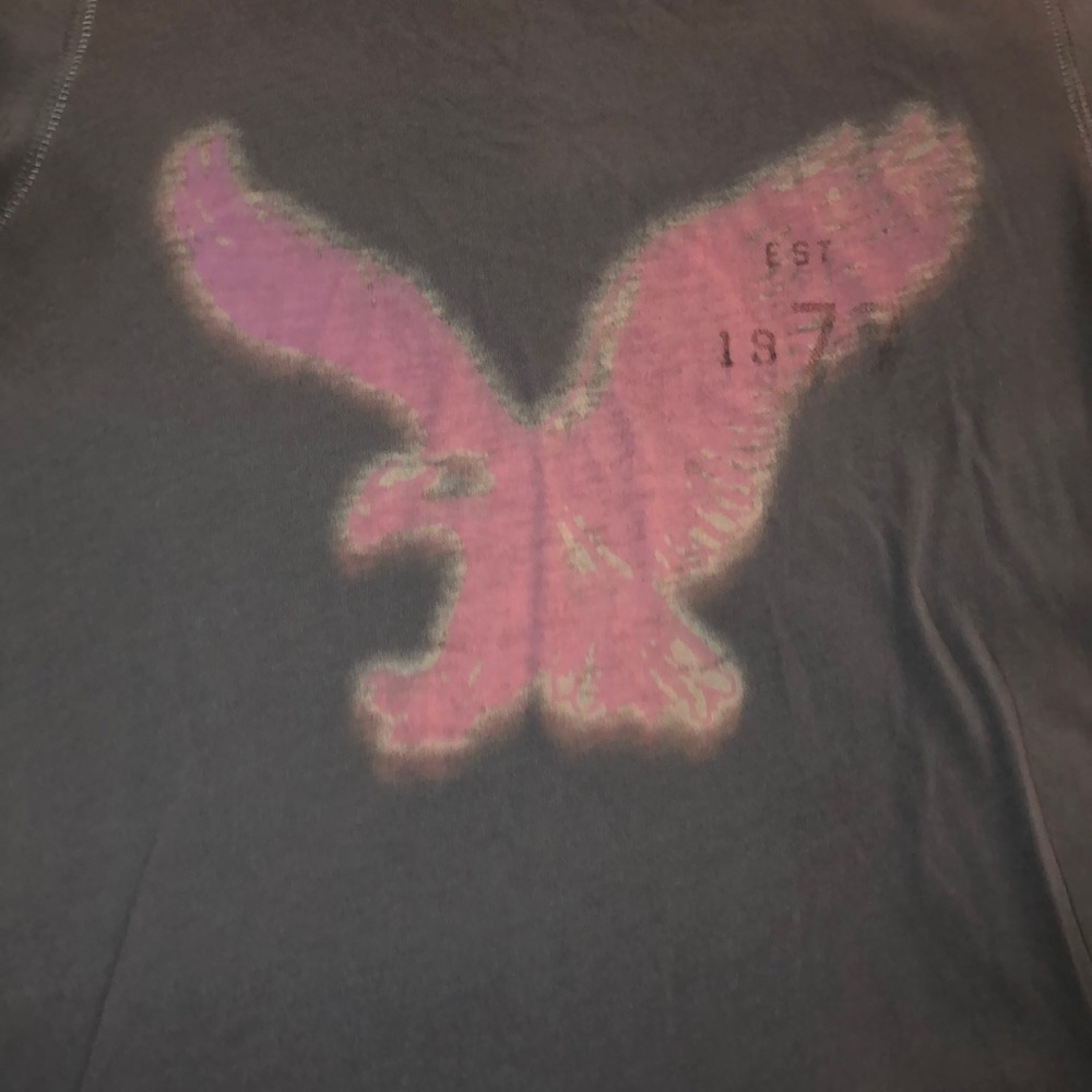 Gray American Eagle Shirt